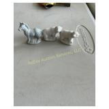 Three wade tea weights