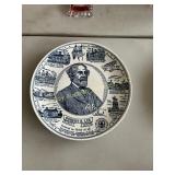 Robert E Lee Civil War Centennial Blue Plate