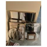 Corner lot of mirrors