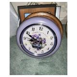8 battery operated clocks