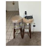 Pair of bar stools like new