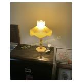 Vintage plastic lamp