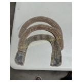 Vintage Beaded Collars, Pearl and Silver Tone