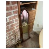 Narrow mirror