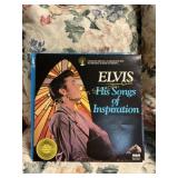 Elvis His Songs of Inspiration RCA LP