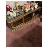 Showcase coffee table and two end stands