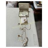 Marked Gold Costume Jewelry Lot, Chains & Pet