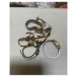 Vintage Ladies Wristwatches Lot, Gold Filled