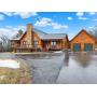 Custom Built log Home on 1.5 Acres