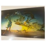 Salvador Dali "Mirage" with certificate