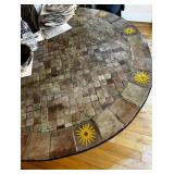 Tile Table with 4 Chairs