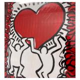 Peter Max, heart