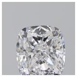 1 CT Elongated Cushion Cut Lab Grown Diamond