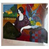 Tarkay 'Moments VI' limited edition, signed