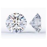 4 Carat Certified Round Lab Grown Diamond