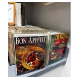 LIFE TIME COLLECT of BON APPETIT MAGAZINES