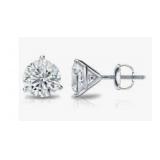2 Ct Diamond 14K Stud Earring
