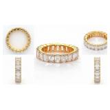4.72 Ct Diamond 4.5 Gram 14K Ring