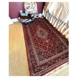 3' 11' x 6' 3', hand made carpet