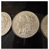 1884 O Morgan Silver Dollar