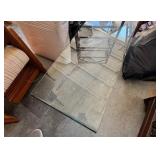 Heavy Glass Table
