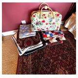 Lot of mixed blankets with bag included