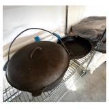 Campfire Pot and Skillet