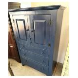 Pine Hutch, 3 drawers, TV Stand