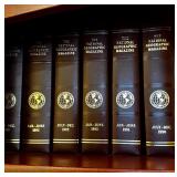 NATIONAL GEOGRAPHIC MAGAZINES in BINDERS