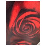 Large painting ROSE