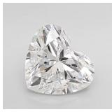 2 CT Heart Shaped Diamond