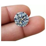 5 Carat Certified Round Diamond