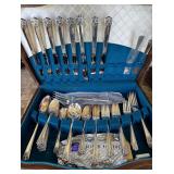 ROGERS and SON SILVERWARE SET