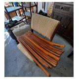 8 Chairs.  Selling times 8.