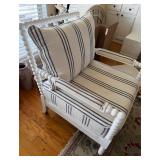 Arm Chair with solid wood frame