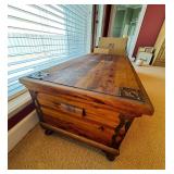 Solid Cedar Wooden Chest