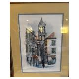 Framed Picture of London