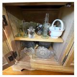 Lot of Salad and Serving Dishes