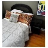 Wicker Bedroom Set