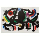 Joan Miro Original Lithograph Mourlot 1972 w COA