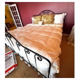 Wrought Iron Bed