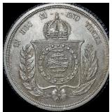 Circuit 1867. Rare silver coin.