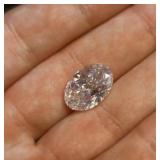 3 Carat Certified Oval Lab Grown Diamond