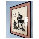 PICASSO, 'Bull Fighter'