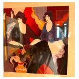 TARKAY ART, 'Peaceful Moments' limited ed.