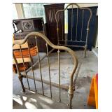 Brass Bed, headboard, footboard, Rails