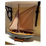 Model Sailboat