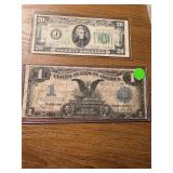 RARE Oversized US 1899 Silver Certificate