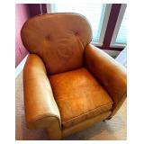 Milling Road Leather Chair
