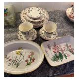 LOT of Mixed Plates and Bowls